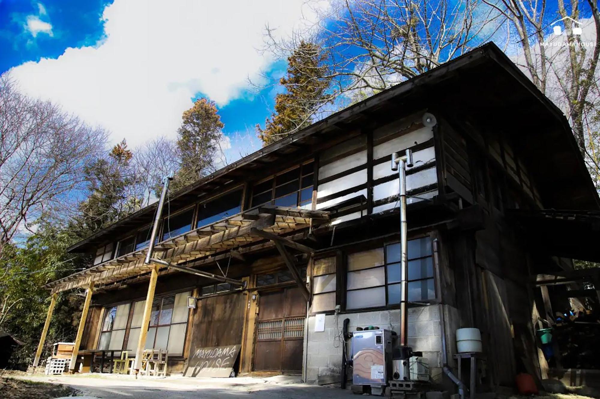 Mayudamahouse Higashiagatsuma Exterior foto